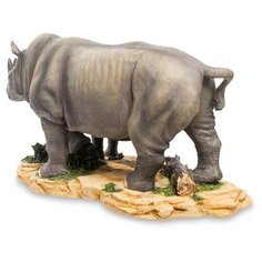 Статуэтка Носорог с детенышем WS-771 113-903517 Veronese