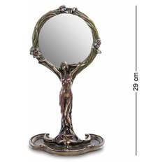 Зеркало Девушка с цветами WS-970 113-906293 Veronese
