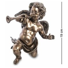Статуэтка Херувим с трубой WS-977 113-906300 Veronese