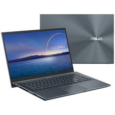 Ноутбук ASUS ZenBook Pro UX535LI-E2259T Intel i5-10300H, 8G, 512G SSD, 15,6" UHD Touch, GeForce GTX™ 1650Ti 4G, Win10 Серый, 90NB0RW1-M06530