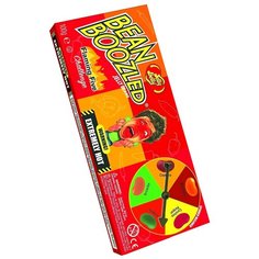Драже жевательное Jelly Belly: Bean Boozled Flaming Five в коробке (100г)