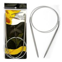 Спицы круговые на тросиках MAXWELL 80см #6 4,8мм