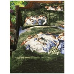 "Постельное белье "Волшебные сны" евро размер , сатин