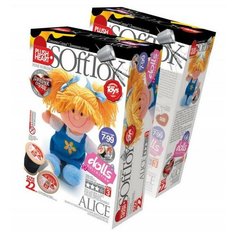 Plush Heart Набор для изготовления куклы Плюшевое сердце Алиса (457043)