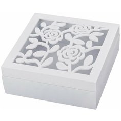 Шкатулка Kaliyah (16х16х6 см) Lefard