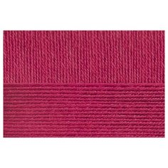 Пряжа для вязания ПЕХ Детский каприз (50% мериносовая шерсть, 50% фибра) 10х50г/225м цв.525 св.слива Пехорка ПЕХ.ДЕТ.каприз.525