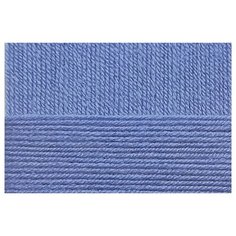 Пряжа для вязания ПЕХ Школьная (100% акрил) 5х50г/150м цв.015 т.голубой Пехорка ПЕХ.ШК.015