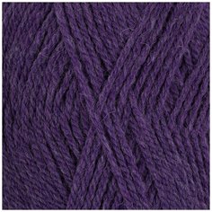 Пряжа для вязания ПЕХ Джинсовый Ряд (50% шерсть, 50% акрил) 10х100г/250м цв.1161 фиолетовый меланж Пехорка ПЕХ.джин.Р.1161