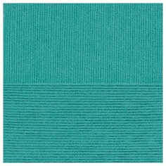 Пряжа для вязания ПЕХ Школьная (100% акрил) 5х50г/150м цв.581 св.изумруд Пехорка ПЕХ.ШК.581