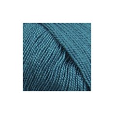 Пряжа для вязания ПЕХ Бисерная (100% акрил) 5х100г/450м цв.573 т.изумруд Пехорка ПЕХ.бисер.573