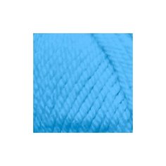 Пряжа для вязания ПЕХ Популярная (50% импортная шерсть, 45% акрил, 5% акрил высокообъёмный) 10х100г/133м цв.005 голубой Пехорка ПЕХ.попул.005