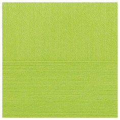 Пряжа для вязания ПЕХ Школьная (100% акрил) 5х50г/150м цв.252 зеленый горошек Пехорка ПЕХ.ШК.252