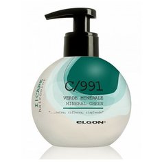 Крем-кондиционер окрашивающий Elgon ICare C/991 Mineral Green
