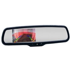 Автомобильный монитор AVEL AVS0458BM черный