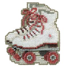 Набор для вышивания бисером Роликовые коньки MILL HILL MH182016