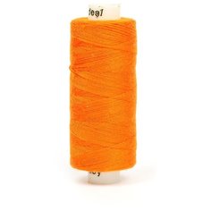 Нитки бытовые IDEAL 40/2 366м 100% п/э, цв.379 оранжевый