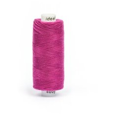 Нитки бытовые IDEAL 40/2 366м 100% п/э, цв.196 фиолетовый