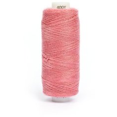 Нитки бытовые IDEAL 40/2 366м 100% п/э, цв.182 розовый