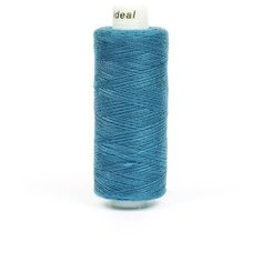 Нитки бытовые IDEAL 40/2 366м 100% п/э, цв.524 синий