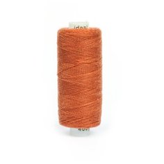Нитки бытовые IDEAL 40/2 366м 100% п/э, цв.289 коричневый