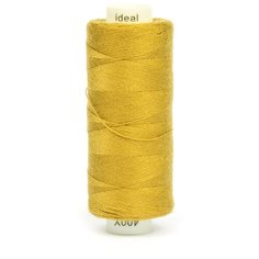 Нитки бытовые IDEAL 40/2 366м 100% п/э, цв.493 бежевый
