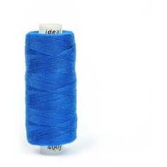 Нитки бытовые IDEAL 40/2 366м 100% п/э, цв.255 синий