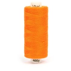 Нитки бытовые IDEAL 40/2 366м 100% п/э, цв.378 оранжевый