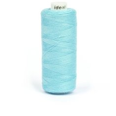 Нитки бытовые IDEAL 40/2 366м 100% п/э, цв.317 голубой
