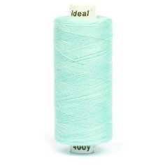 Нитки бытовые IDEAL 40/2 366м 100% п/э, цв.411 мятный