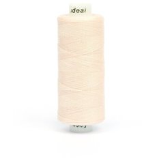 Нитки бытовые IDEAL 40/2 366м 100% п/э, цв.106 св.розовый