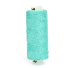 Нитки бытовые IDEAL 40/2 366м 100% п/э, цв.349 голубой