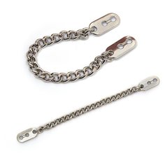 Цепочка - вешалка TBY80501 102х7мм цв. никель уп. 10шт TBY TBY.80501