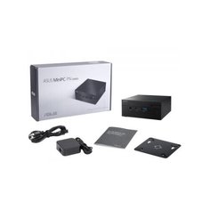 Фирменный компьютер ASUS PN41-BP040MV (90MS0273-M00400) неттоп, Intel Pentium Silver N6000, 8Gb, 256Gb SSD, Intel HD Graphics, noOS, черный