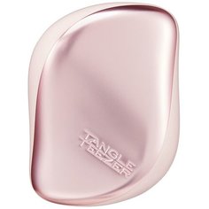 Tangle Teezer Расческа Compact Styler Pink Matte Chrome