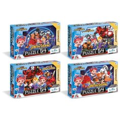 Пазл-мини 54 Элемента. Металионы в ассортименте Origami