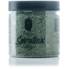 Соляной скраб Спирулина-ламинария для тела и отшелушивания с маслом ши Fabrik Cosmetology 420 г.