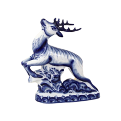 Скульптура Галактика г.Гжель Олень