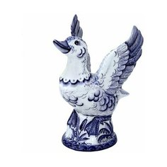 Скульптура Галактика г.Гжель Уточка на пруду