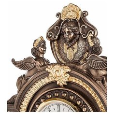 Каминные часы в стиле барокко WS-611/ 2 113-903773 Veronese