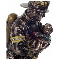 Статуэтка Пожарный Спасатель WS-199 113-904114 Veronese