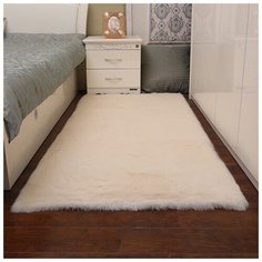 Меховой ковер 60 x 110 Cream Kand