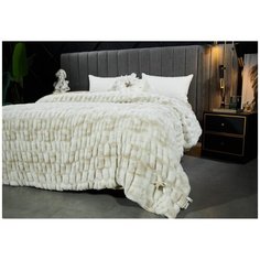 Плед-покрывало Sofi De Marko “Мех №7”, 220×240