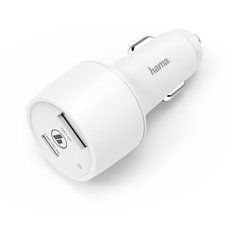 Автомобильное зар.устр. Hama H-183322 3A PDQC универсальное белый 00183322