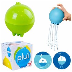 Игрушка для ванны «Плюи» зелёный Moluk