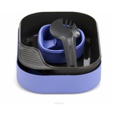 Портативный набор посуды Wildo CAMP-A-BOX® LIGHT Blueberry