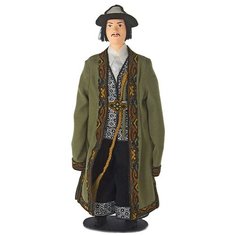 Кукла коллекционная Потешного промысла в киргизском праздничном мужском костюме. Потешный промысел