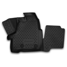 Коврик 3D в салон FORD Transit (1+2 seats), 2014-2015, пассажирский, 1шт. (полиуретан) Element