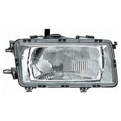 AUDI 80 фара прав +/- корректор С пласт отраж (DEPO) DEPO 441-1107R-LD-EM