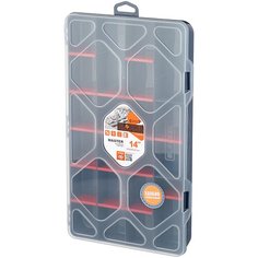 Органайзер BLOCKER Master BR3782 35.5x20x4.5 см 14 серый/свинцовый