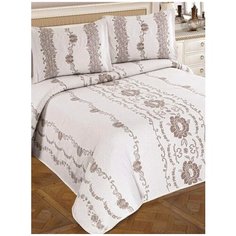 EFOR Покрывало Ezgi цвет: кофейный (240х260 см)